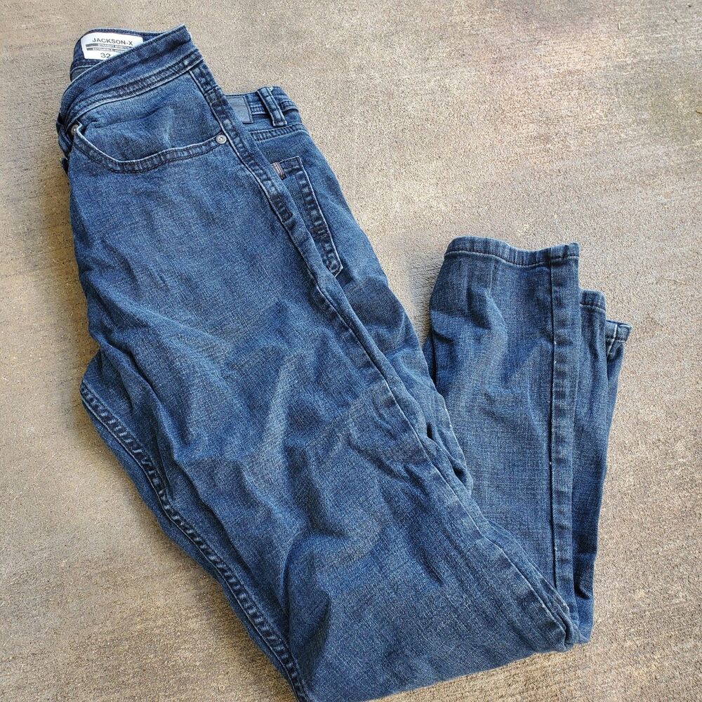 Junior's Buffalo David Bitton Black Jeans Size 32X32